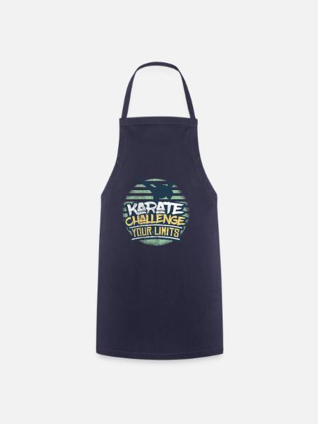 Karate - Kochschürze - Navy