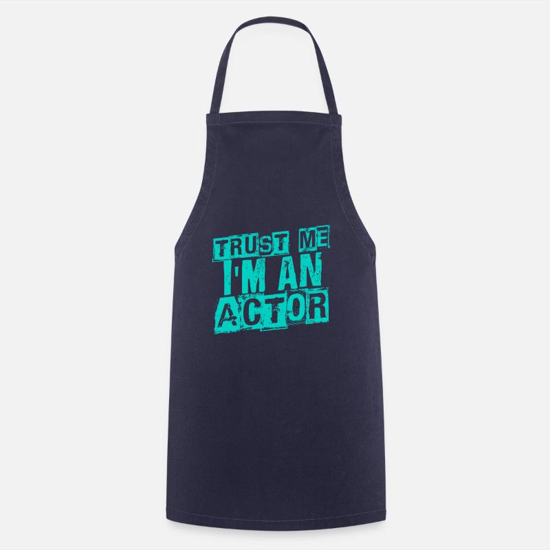 actor - Cooking Apron - navy
