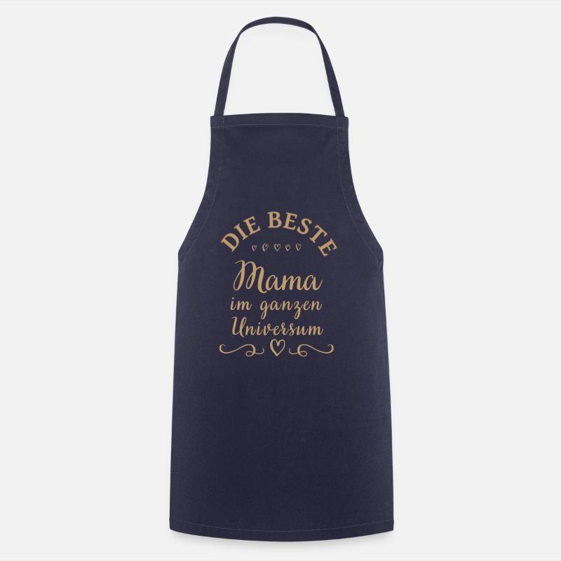 Beste Mama Muttertag - Kochschürze - Navy