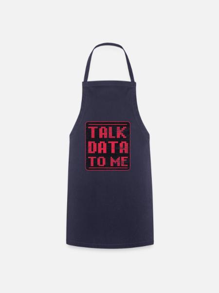 Programmieren Nerd - Kochschürze - Navy