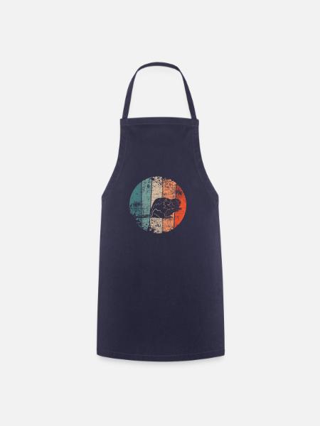 Beaver vintage - Cooking Apron - navy