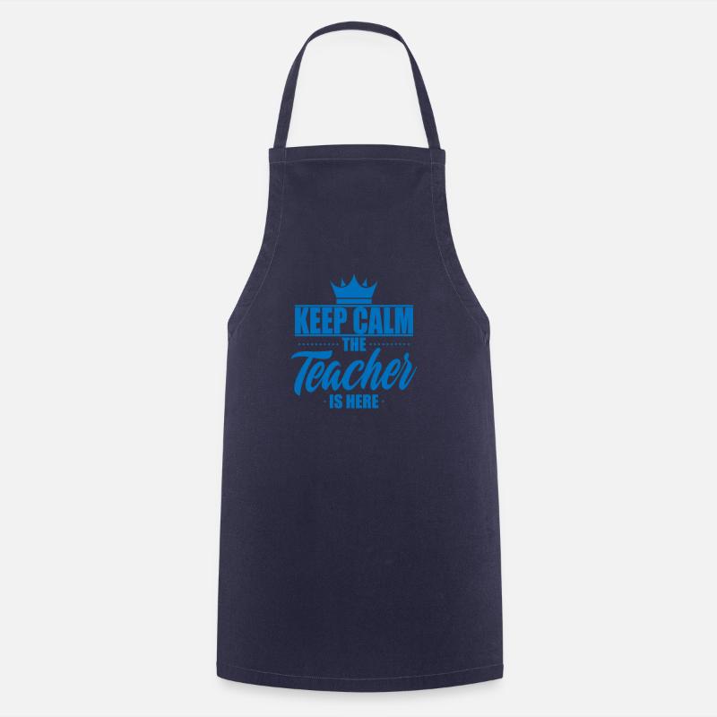 Prof - Tablier de cuisine - marine