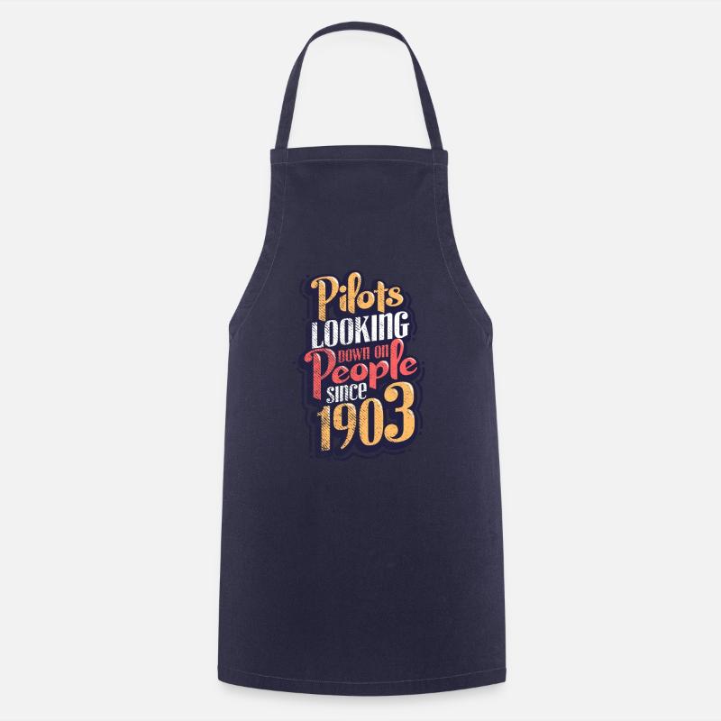 pilot - Cooking Apron - navy