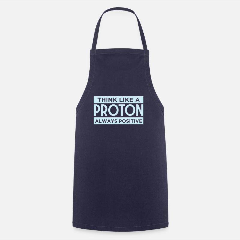 Physik Wissenschaft - Kochschürze - Navy