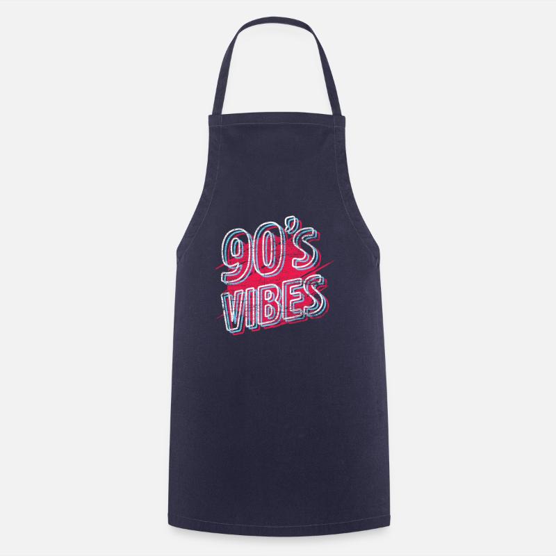90s - Cooking Apron - navy