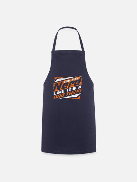 Nerd - Kochschürze - Navy