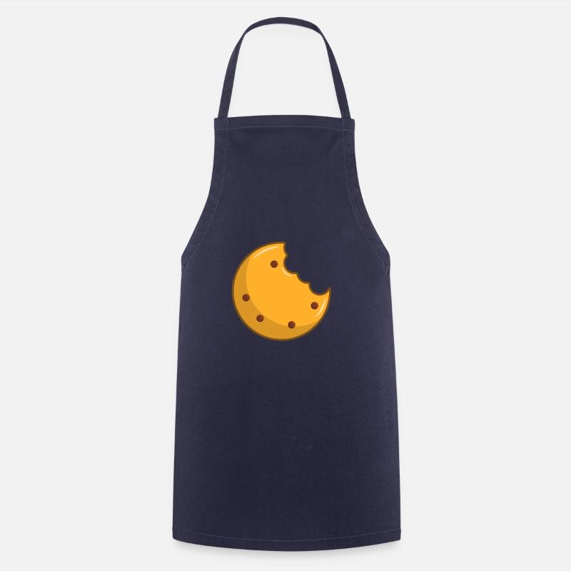 Cookie Keks - Kochschürze - Navy