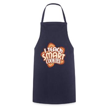 Teacher school - Cooking Apron - navy - Front - AI Model Male 185 dark (185cm)