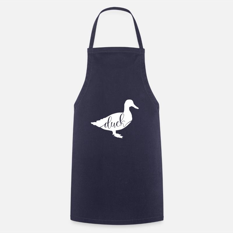 duck - Cooking Apron - navy