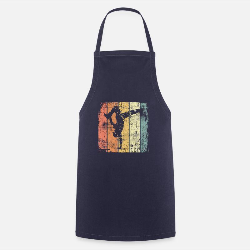 Breakdancer breakdance vintage - Tablier de cuisine - marine