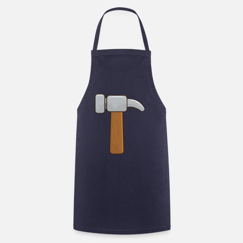 Hammer - Kochschürze - Navy