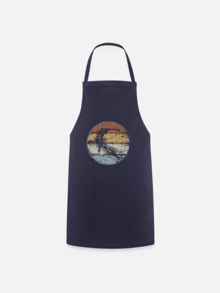 Surfer vintage - Kochschürze - Navy