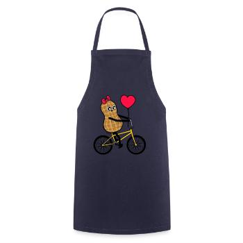 BMX Enfants Peanut Bicycle Toddler Enfant - Tablier de cuisine - marine - Devant - AI Model Male 185 dark (185cm)