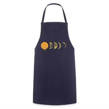 XRP Moon Ripple XRP Hodl Crypto Cryptocurrency - Tablier de cuisine - marine - Devant - AI Model Male 185 dark (185cm)