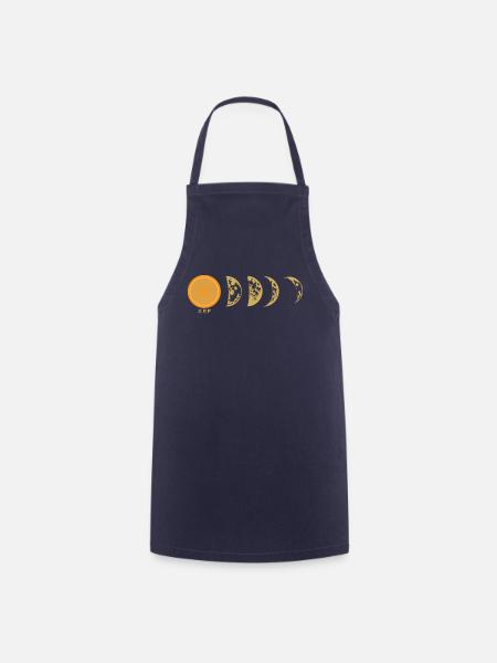 XRP Moon Ripple XRP Hodl Crypto Cryptocurrency - Kochschürze - Navy