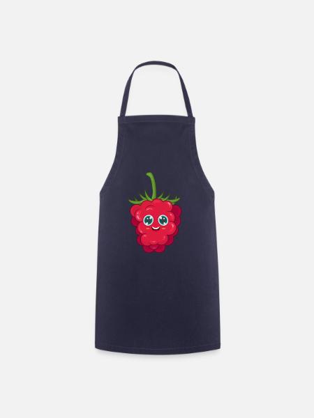 Framboise - Tablier de cuisine - marine