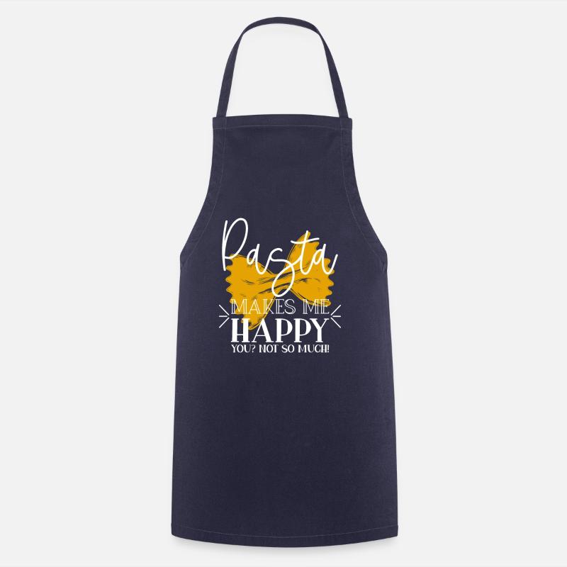 Pâtes pâtes - Tablier de cuisine - marine