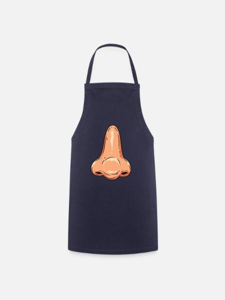 Nez - Tablier de cuisine - marine