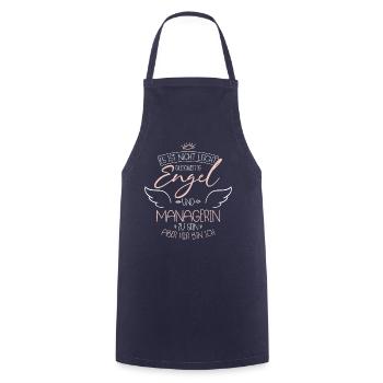 manager - Cooking Apron - navy - Front - AI Model Male 185 dark (185cm)