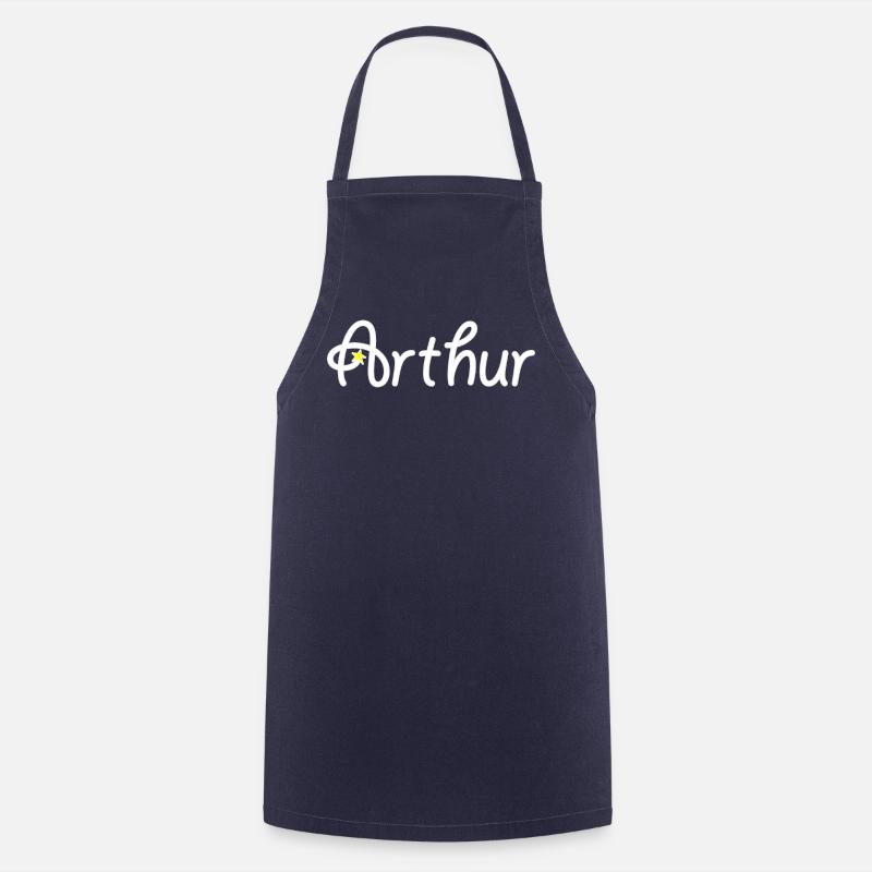 Arthur - Cooking Apron - navy
