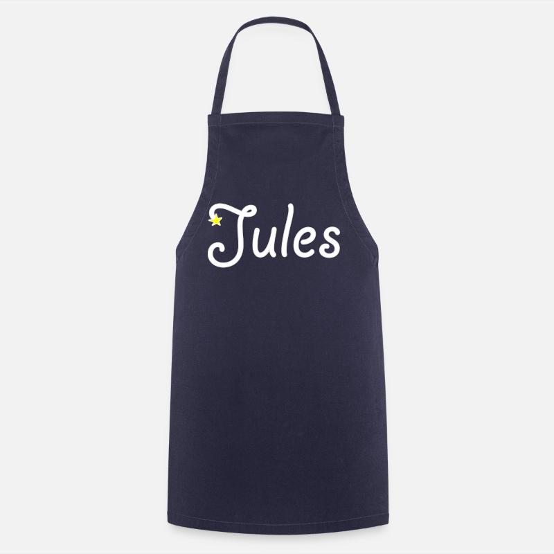 Jules - Cooking Apron - navy