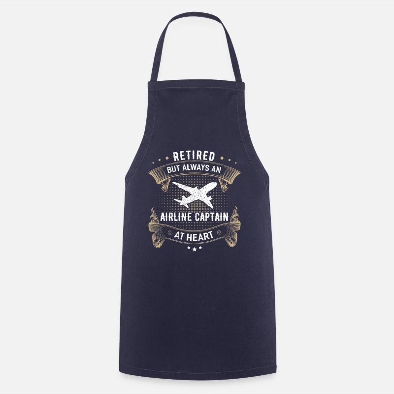 Pilot - Cooking Apron - navy