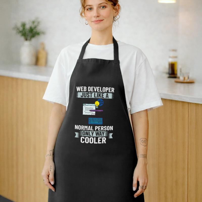Web Development Web Developer Developer Manager Cooking Apron