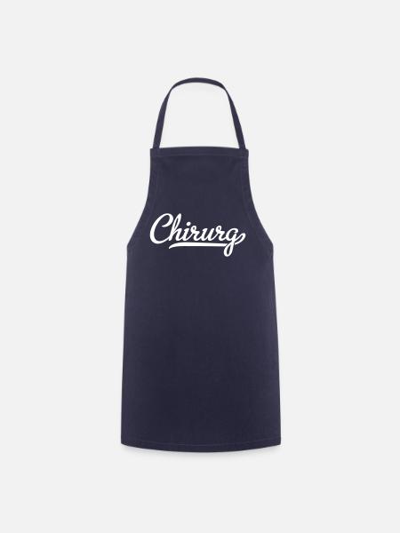 Chirurg - Kochschürze - Navy