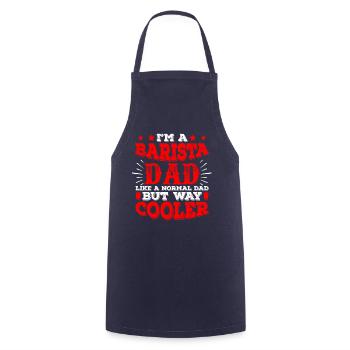 Le meilleur de la drôle sarcastique - Tablier de cuisine - marine - Devant - AI Model Male 185 dark (185cm)
