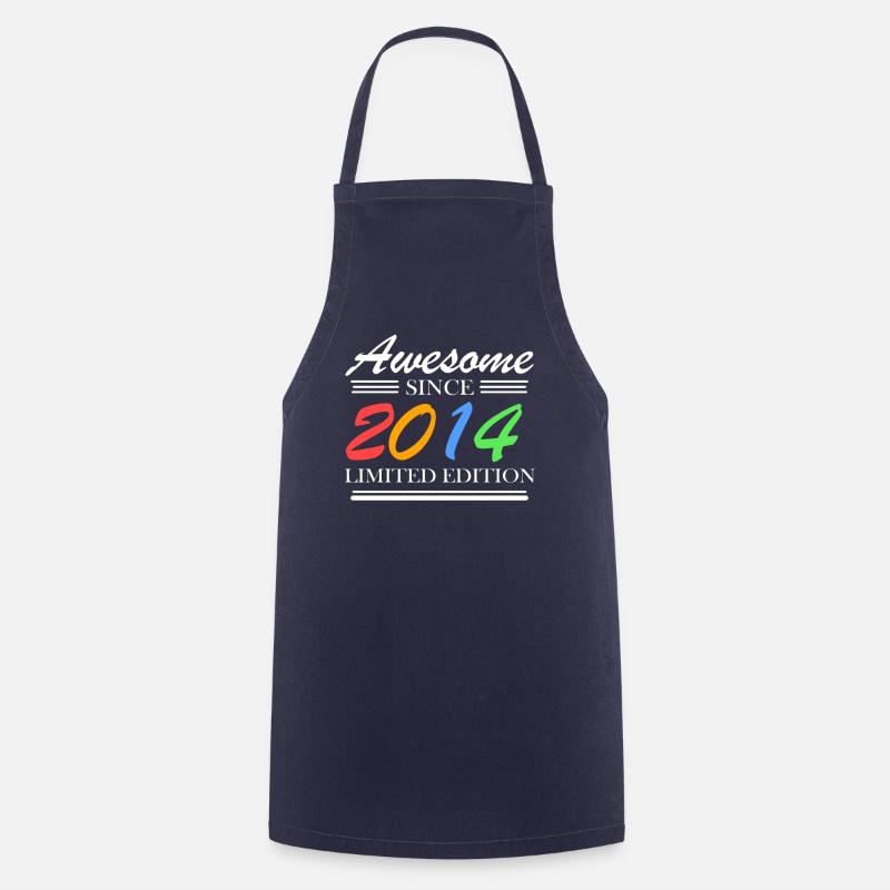 2014 - Fantastisk siden 2014 - Årgang 2014 - Forklæde - marineblå