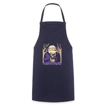 Gamer Hands Halloween Gaming Video Game Player - Cooking Apron - navy - Front - AI Model Male 185 dark (185cm)
