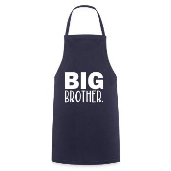 big brother - Tablier de cuisine - marine - Devant - AI Model Male 185 dark (185cm)