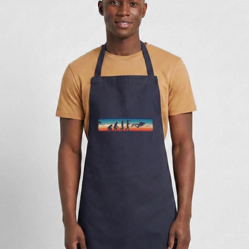 Evolution du plongeur - Evolution du Tablier de cuisine