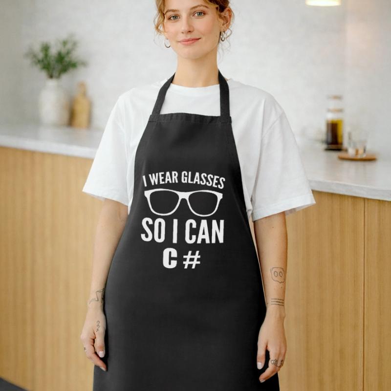 Lustiger Computerprogrammierer Computerfreak Kochschürze