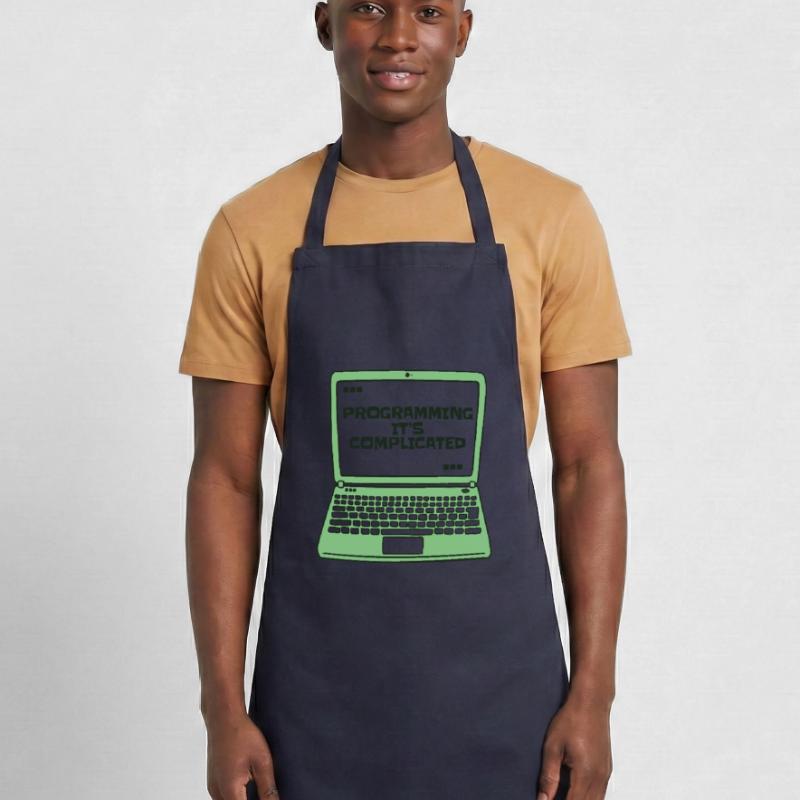 Programming It's Complicated Developer Coder Kochschürze