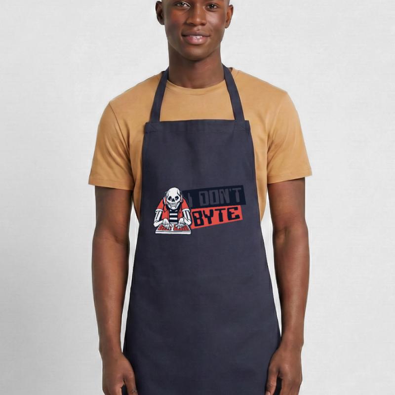 I Don't Byte Software Engineer Developer Coder Cooking Apron