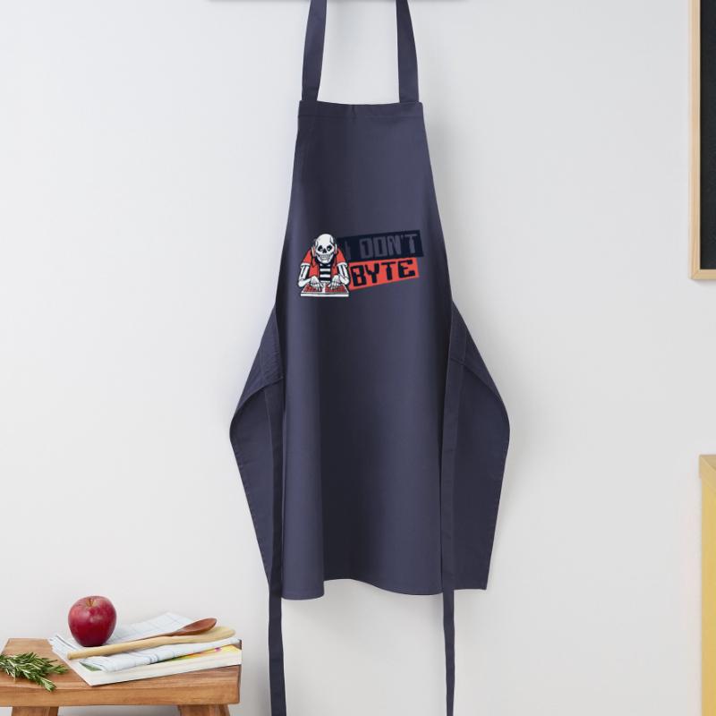 I Don't Byte Software Engineer Developer Coder Cooking Apron