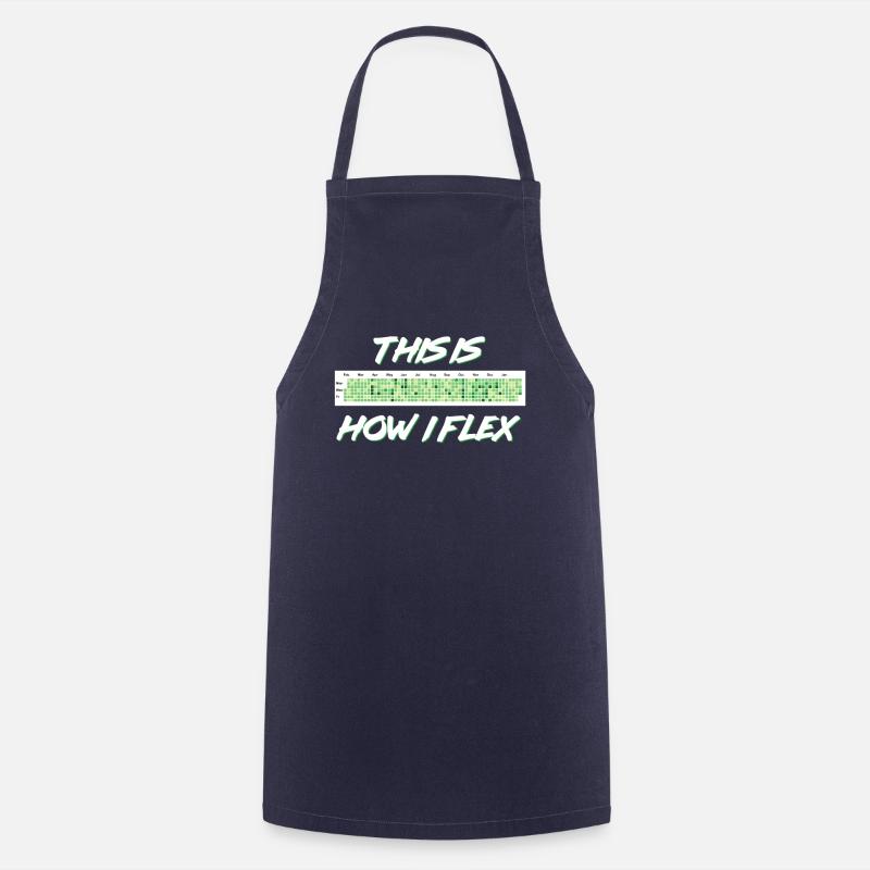 Programmer Humor Coding Jokes Developer - Cooking Apron - navy