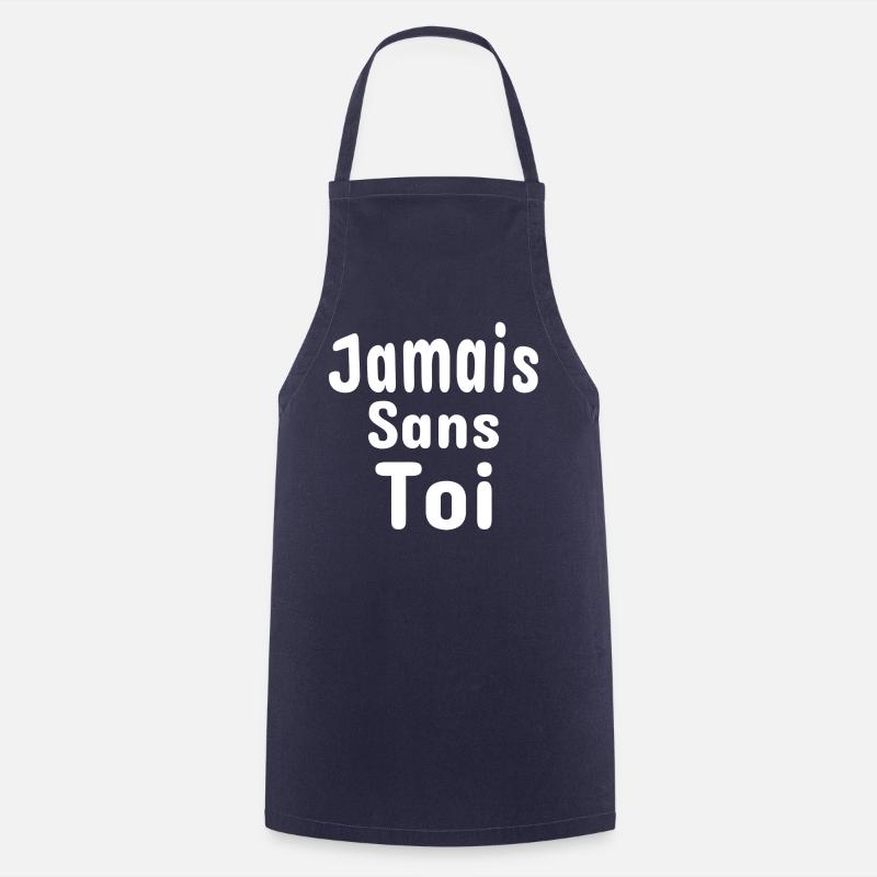 Nouveau projet - Tablier de cuisine - marine