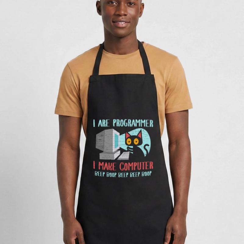 Programmierer Coder Kochschürze