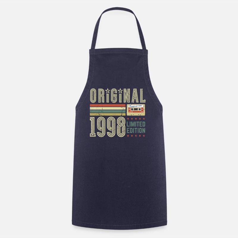 Original 1998 - Édition limitée - Tablier de cuisine - marine