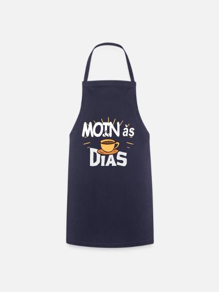 MOINas Dias - Kochschürze - Navy
