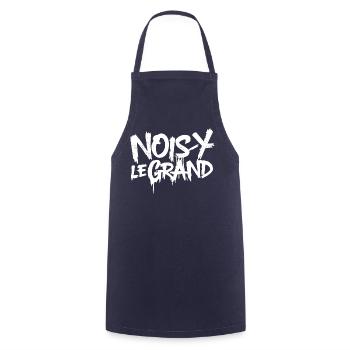 Noisy-le-Grand - Tablier de cuisine - marine - Devant - AI Model Male 185 dark (185cm)