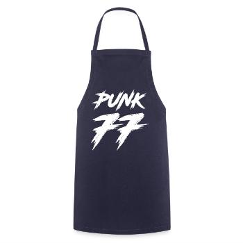 PUNK - Tablier de cuisine - marine - Devant - AI Model Male 185 dark (185cm)