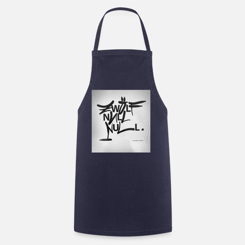 ZWÖLF_Null_Null - Tablier de cuisine - marine