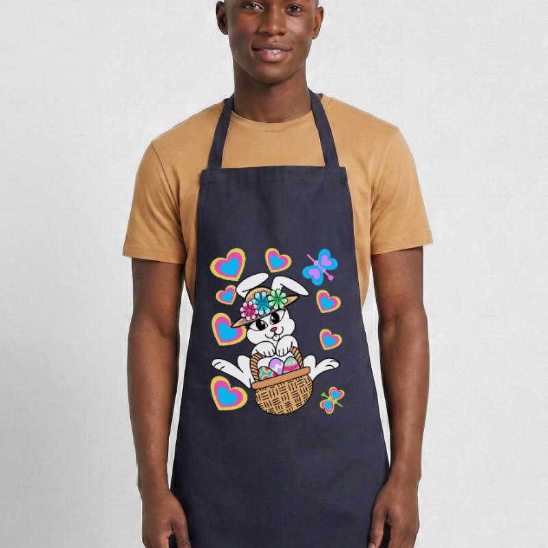Easter Bunny Easter Bunny Eggs Easter Eggs Easter Cooking Apron
