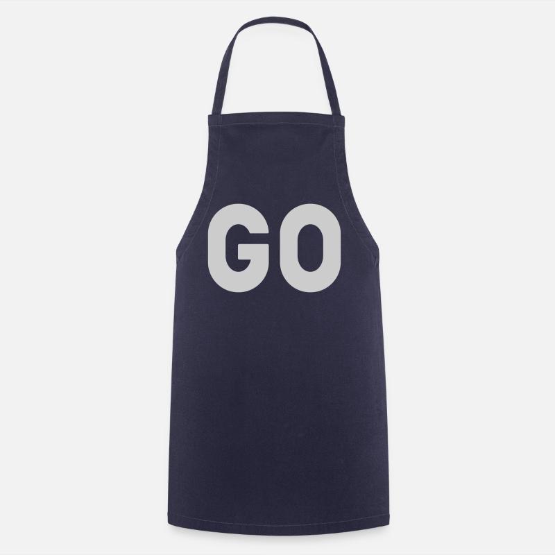 GO - Kochschürze - Navy