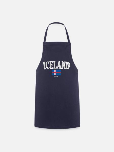 Island seit 1944 - Kochschürze - Navy