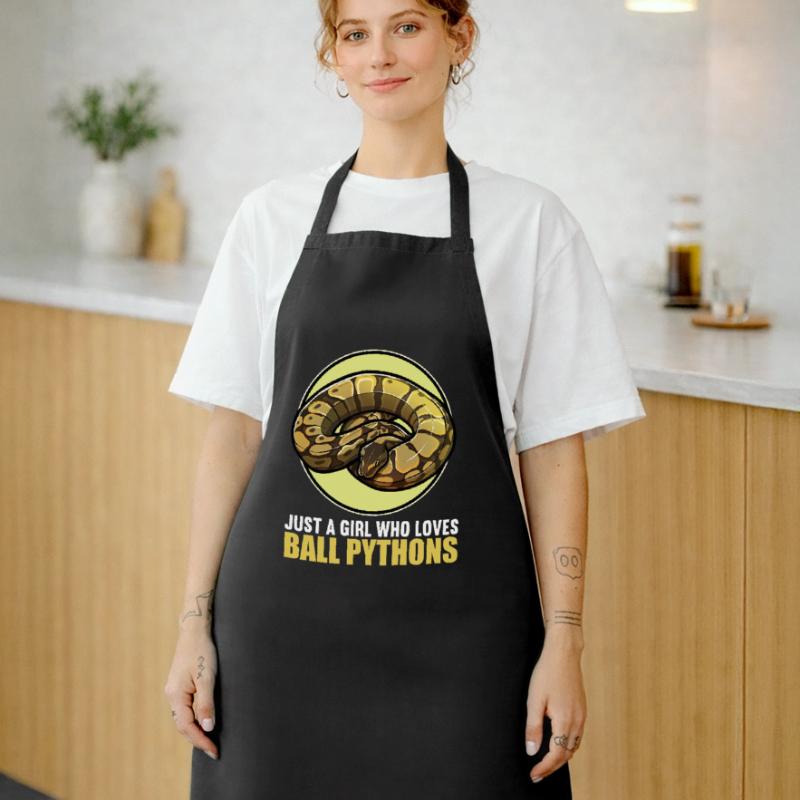 Ball Python Königspythons Königspython Kochschürze