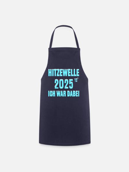 Kalte Hitzewelle - Kochschürze - Navy